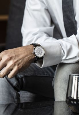 Imagen 2 del producto Reloj C4710/B Candino Swiss Plateado Hombre Couple Classic