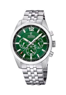 Imagen 1 del producto Reloj F20742/5 Festina Verde Hombre Timeless Chronograph