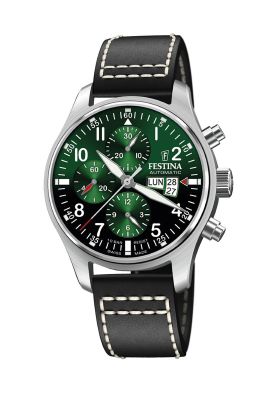 Reloj F20150/4 Festina Swiss Verde Hombre Swiss Made