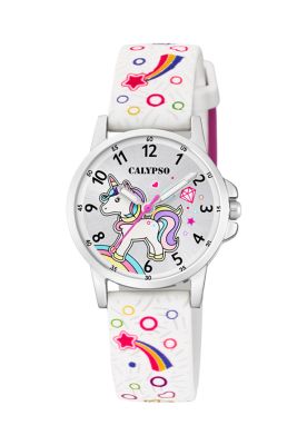 Reloj K5776/4 Calypso Plateado Infantil Junior Collection