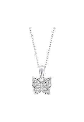 Collar LP3051-1/1 Lotus Silver Mujer Mystic