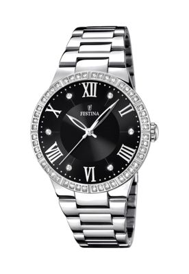 Reloj F16719/2 Festina Negro Mujer Boyfriend Collection