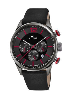 Imagen 1 del producto Reloj 18687/6 Lotus Negro Hombre Chrono