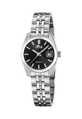 Reloj 18992/6 Lotus Negro Mujer The Ambassadors Collections