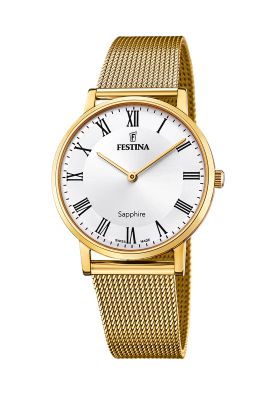 Imagen 1 del producto Reloj F20022/4 Festina Swiss Plateado Hombre Swiss Made