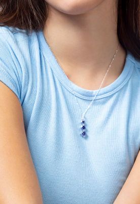 Imagen 2 del producto Collar LP3785-1/2 Lotus Silver Mujer Leros