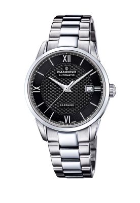 Reloj C4711/4 Candino Swiss Negro Hombre Couple Classic