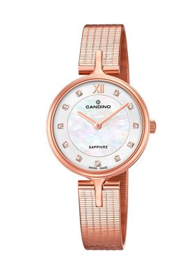 Reloj C4645/2 Candino Azul Oscuro Mujer Elegance Flair