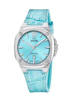 Reloj J1032/2 Jaguar Swiss Azul Mujer Rondcarre