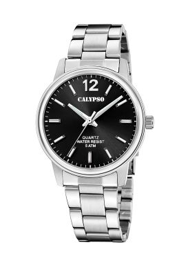 Reloj K5864/6 Calypso Negro Hombre Basic