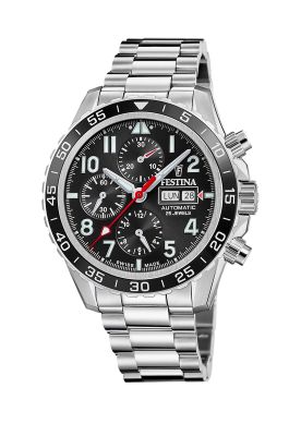 Reloj F20055/4 Festina Swiss Negro Hombre Automático