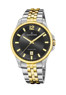 Imagen 1 del producto Reloj C4765/4 Candino Swiss Negro Hombre Couples Classic