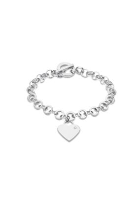 Pulsera LS2271-2/1 Lotus Style Mujer Womans Heart