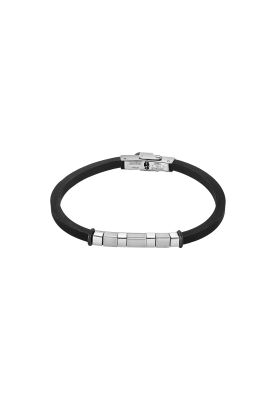 Imagen 1 del producto Pulsera LS2538-2/1 Lotus Style Negro Hombre Men In Black