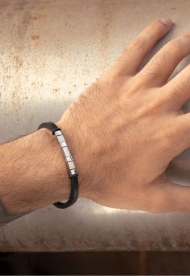 Imagen 2 del producto Pulsera LS2538-2/1 Lotus Style Negro Hombre Men In Black