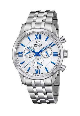 Reloj J963/1 Jaguar Plateado Hombre Acamar (Ay-Kuh-Mar)