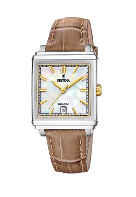 Imagen 1 del producto Reloj F20682/4 Festina Beige Mujer Chrono Sport