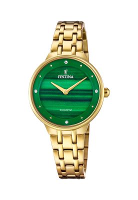 Reloj F20601/B Festina Verde Mujer Mademoiselle