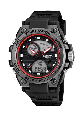 Reloj K5875/4 Calypso Negro Hombre Street Style