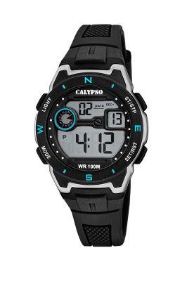 Reloj K5853/4 Calypso Negro Infantil Digital Crush