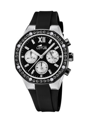 Reloj 18875/4 Lotus Negro Mujer cellent
