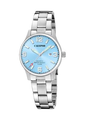 Reloj K5861/6 Calypso Azul Mujer Basic