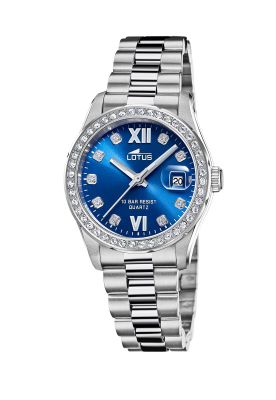 Reloj 18933/3 Lotus Azul Mujer The Ambassadors Collection