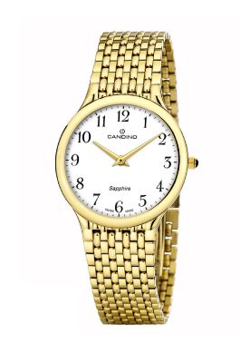 Reloj C4363/1 Candino Blanco Hombre Classic Timeless