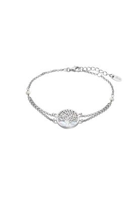 Pulsera LP1678-2/1 Lotus Silver Mujer Mystic