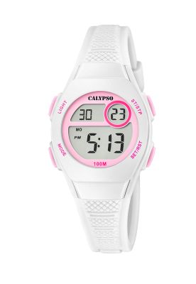 Reloj K5831/1 Calypso Blanco Infantil Junior Collection