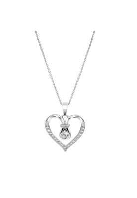 Collar LP3737-1/1 Lotus Silver Mujer Moments