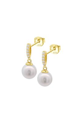 Imagen 1 del producto Aros LP3478-4/2 Lotus Silver Mujer Pearls