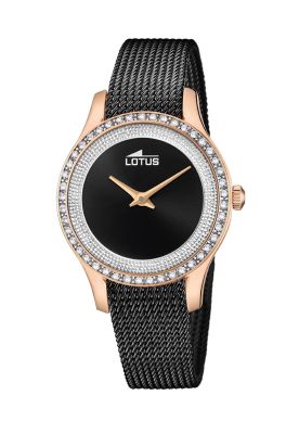 Reloj 18828/2 Lotus Negro Mujer Bliss