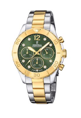 Reloj F20604/2 Festina Verde Mujer Boyfriend Collection