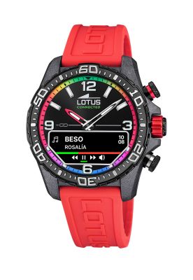 Reloj 20000/6 Lotus Negro Hombre Connected