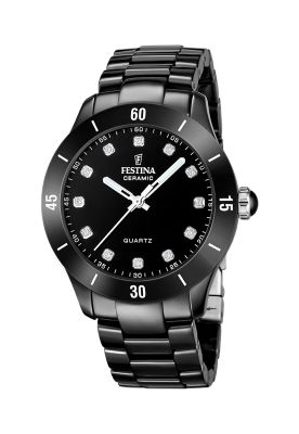 Reloj F20723/2 Festina Negro Mujer Ceramic