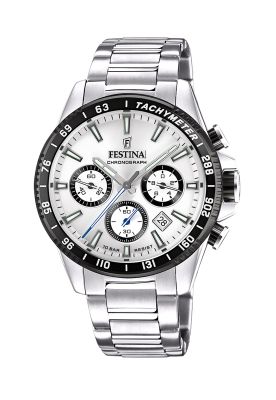 Reloj F20560/1 Festina Plateado Hombre Timeless Chronograph