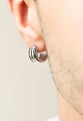 Imagen 2 del producto Aros LS2392-4/1 Lotus Style Hombre Men'S Earring