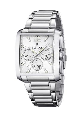 Reloj F20635/1 Festina Plateado Hombre Timeless Chronograph