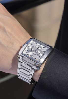 Imagen 2 del producto Reloj F20635/1 Festina Plateado Hombre Timeless Chronograph