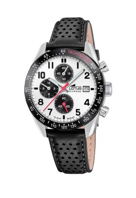 Reloj 18995/3 Lotus Blanco Hombre Chrono