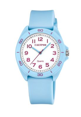 Reloj K5833/4 Calypso Blanco Infantil Junior Collection