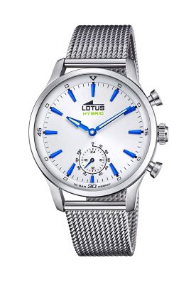 Reloj 18803/1 Lotus Plateado Hombre Connected