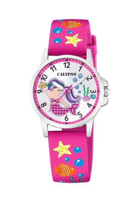 Reloj K5782/3 Calypso Plateado Infantil Junior Collection