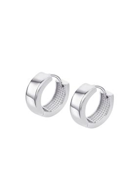 Aros LP3777-4/1 Lotus Silver Mujer Hoops