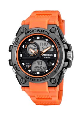 Reloj K5854/2 Calypso Naranja Hombre Street Style