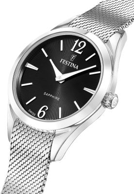 Imagen 2 del producto Reloj F20076/5 Festina Swiss Negro Mujer Grace