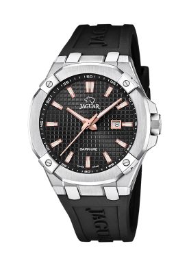 Reloj J1010/4 Jaguar Swiss Negro Hombre Diplomatic