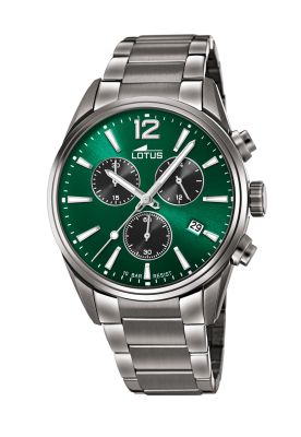 Reloj 18682/4 Lotus Verde Hombre Chrono