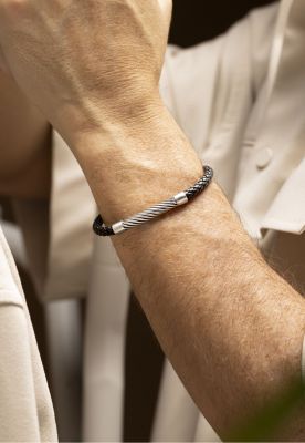 Imagen 2 del producto Pulsera LS2548-2/1 Lotus Style Marrón Hombre Urban Man